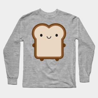 Kawaii Bread / Toast Long Sleeve T-Shirt